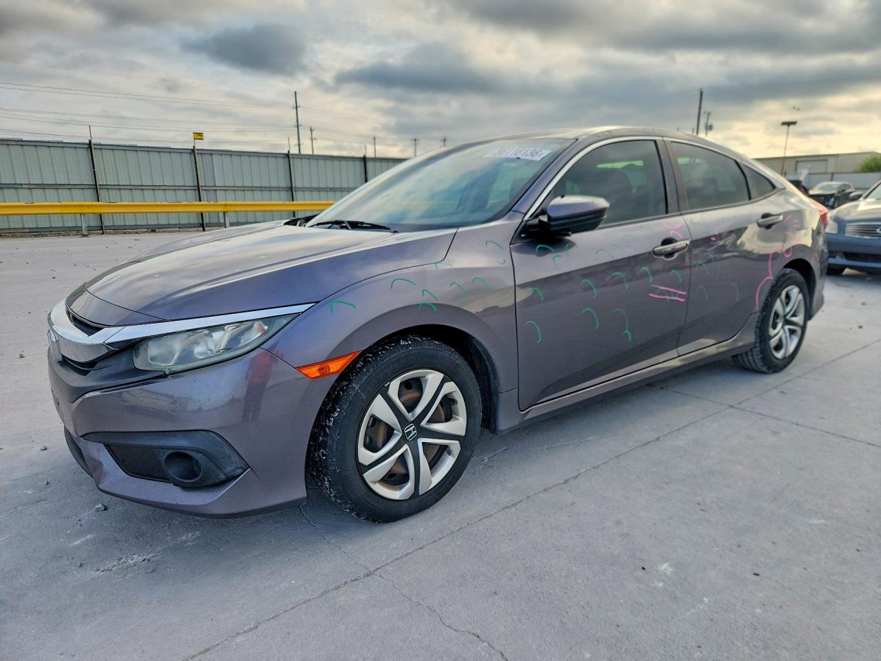 Salvage Honda Civic Image