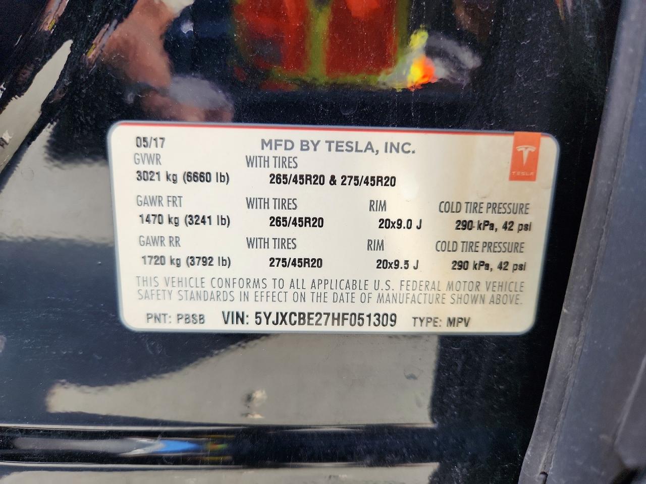 Tesla Model X