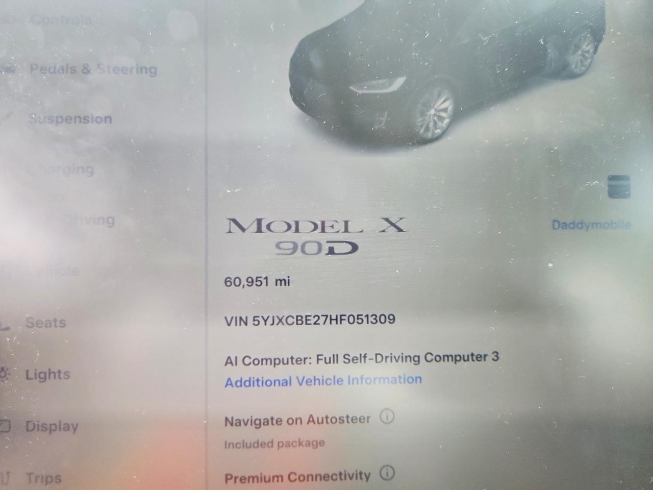 Tesla Model X