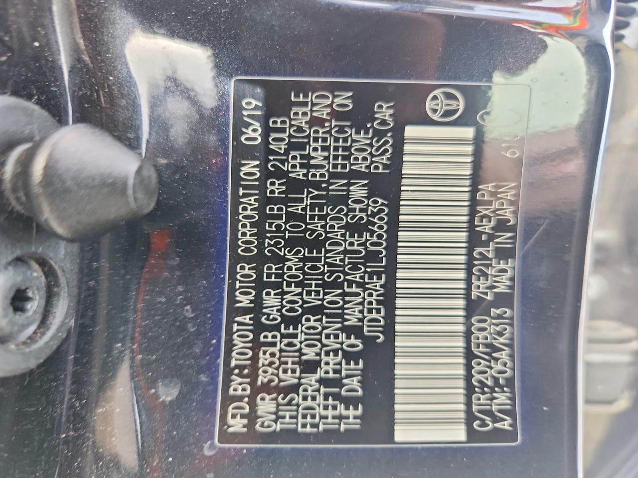 Toyota Corolla Le