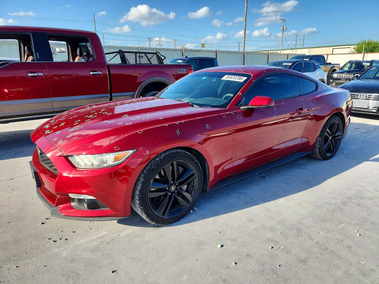 Salvage Ford Mustang Image
