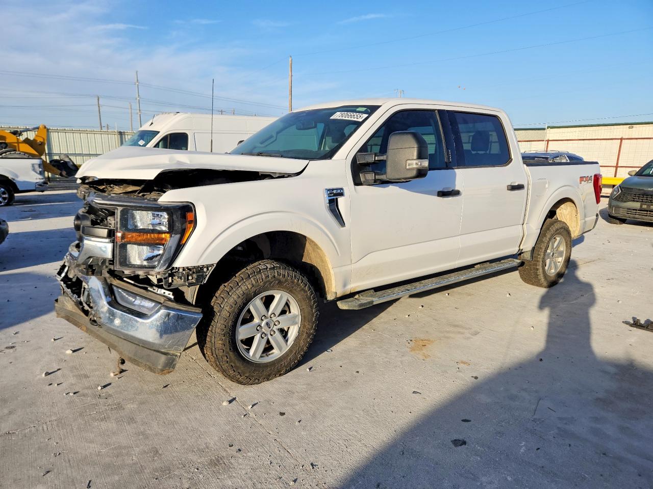 Salvage Ford F-150 Image