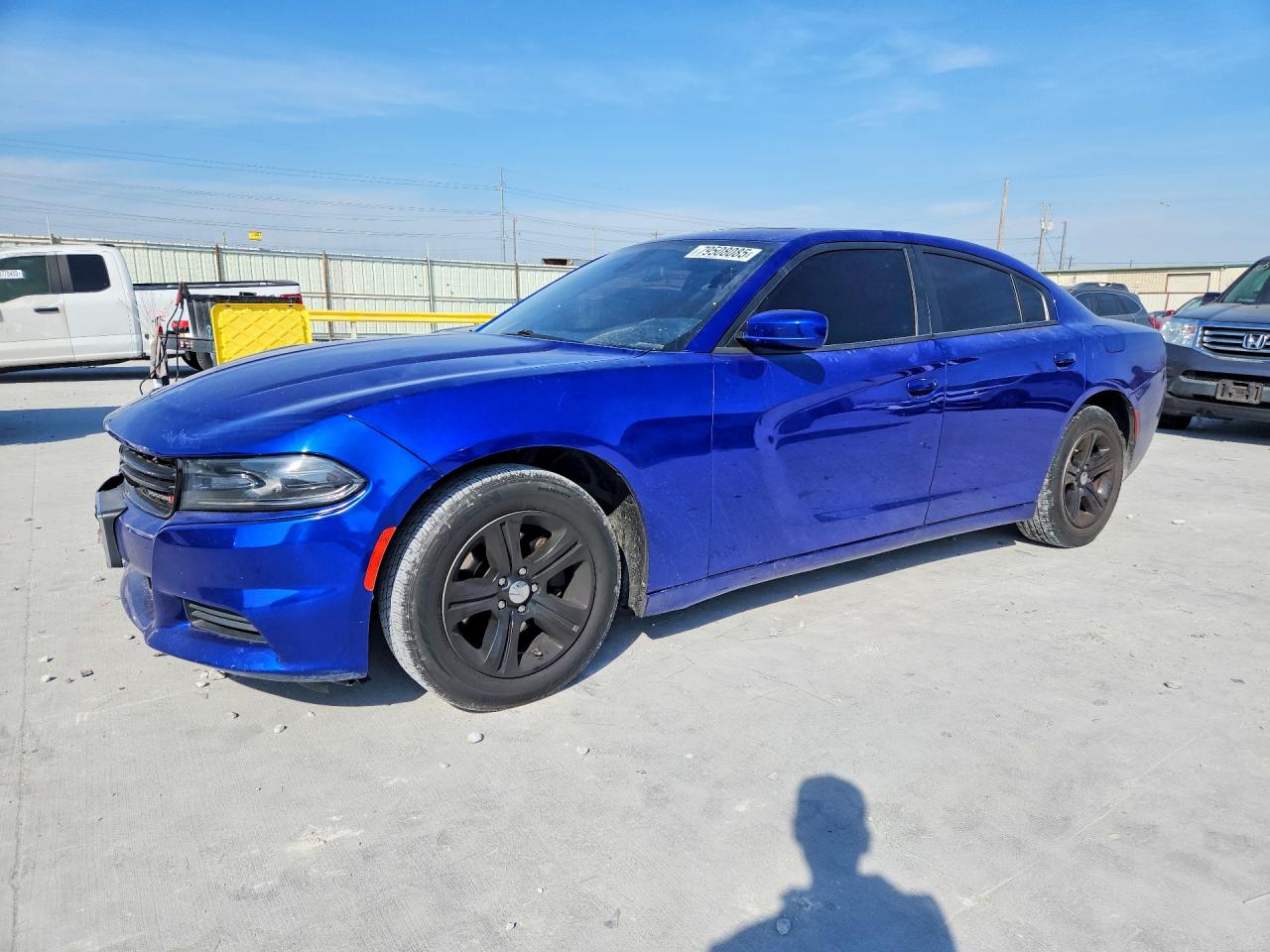 Salvage Dodge Charger Image