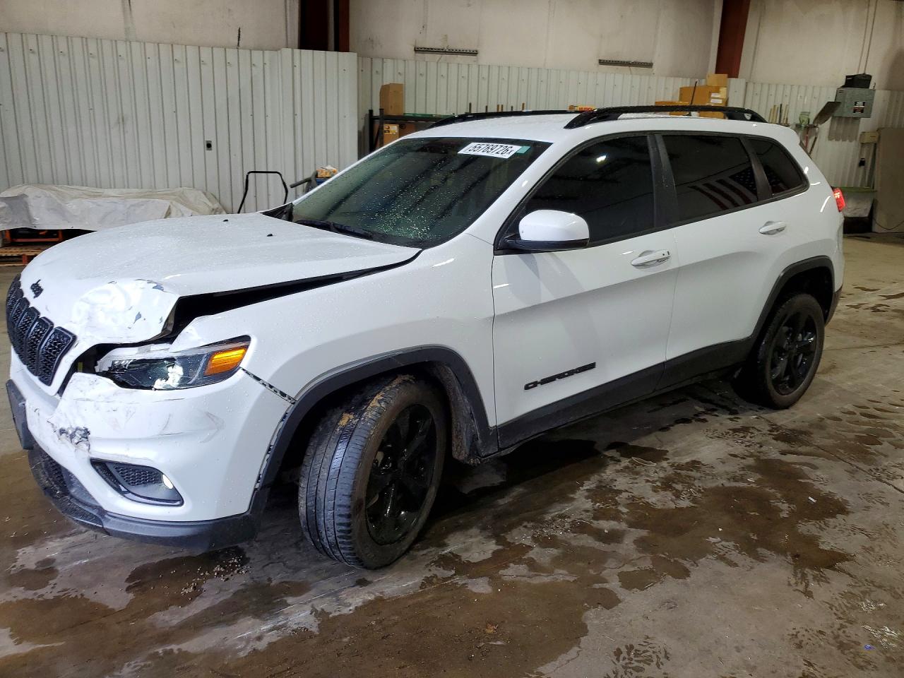 Salvage Jeep Cherokee Image