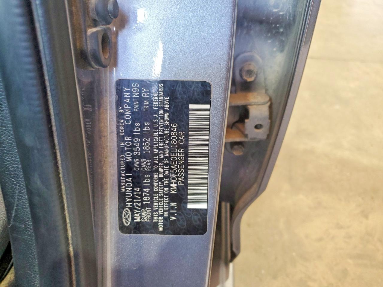 Hyundai ACCENT Gs