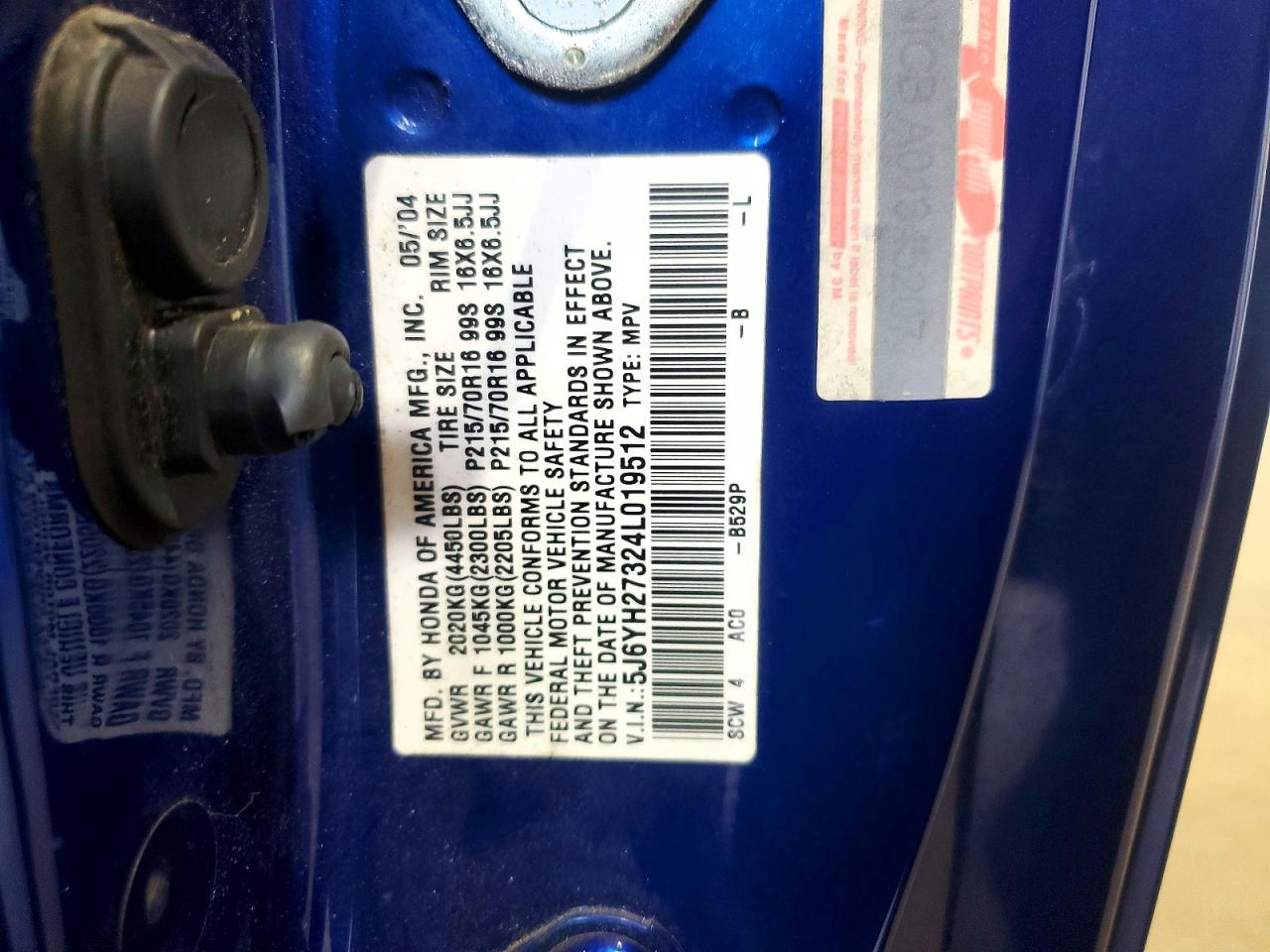 Honda Element Lx
