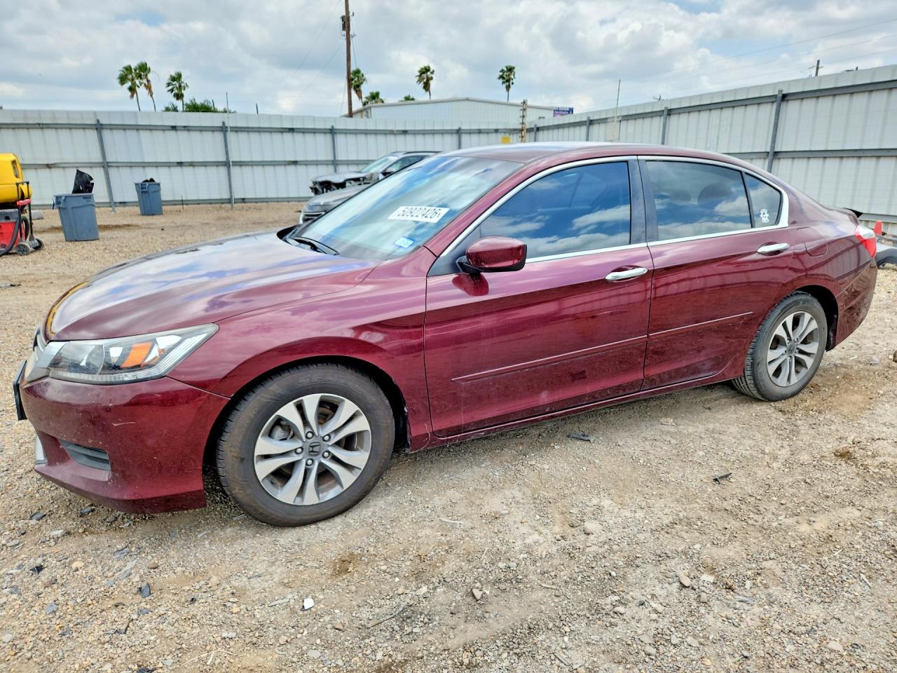 Salvage Honda Accord Image