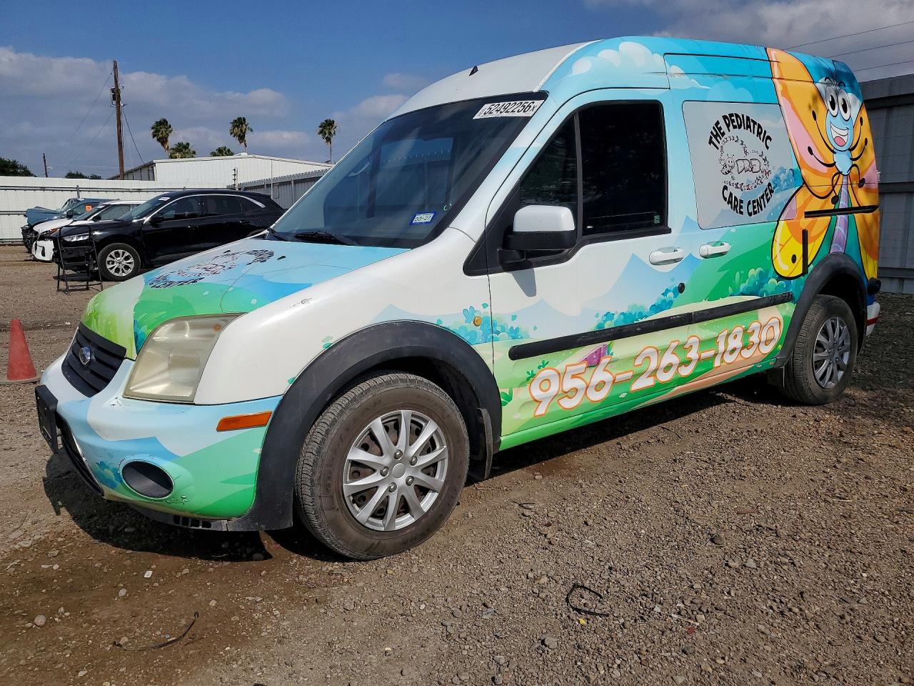 Salvage Ford Transit Image