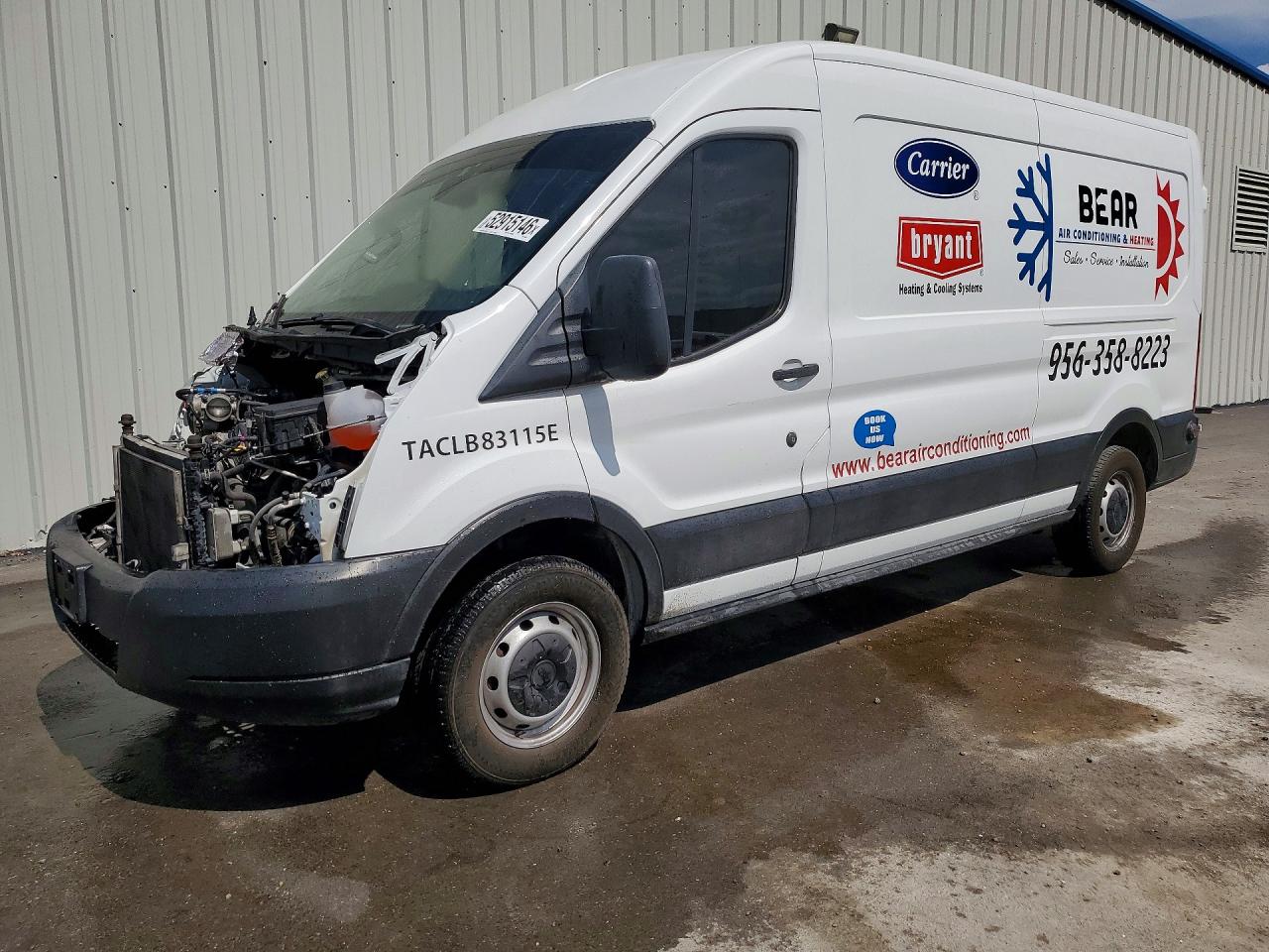 Salvage Ford Transit Image