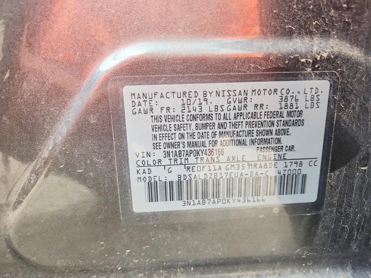 Nissan Sentra Sv