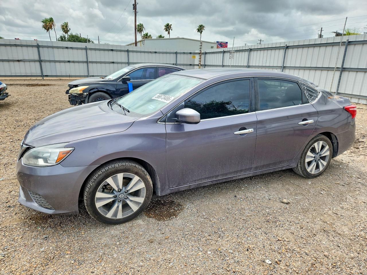 Salvage Nissan Sentra Image