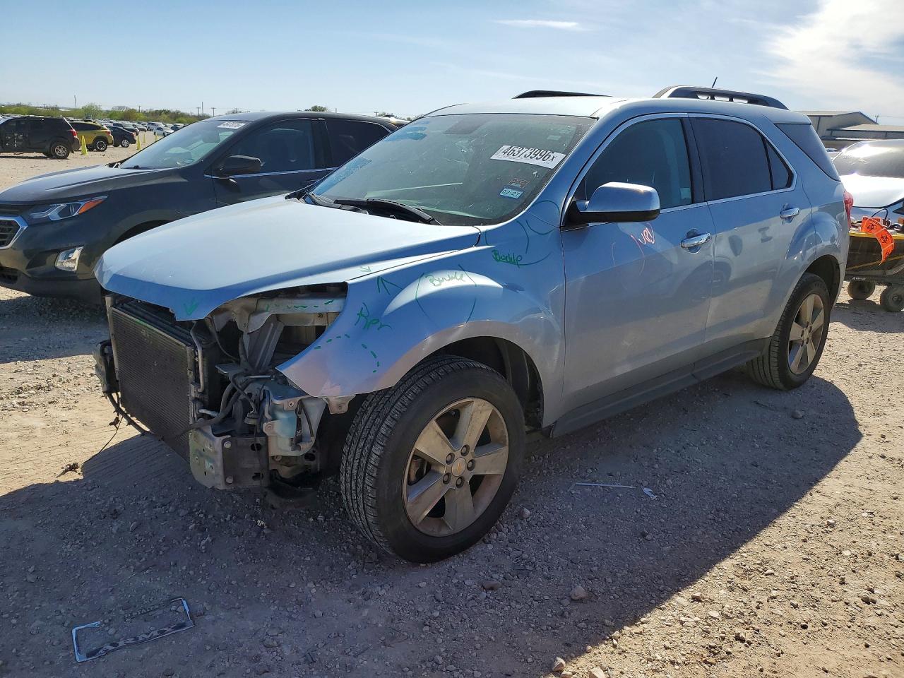 Salvage Chevrolet Equinox Image