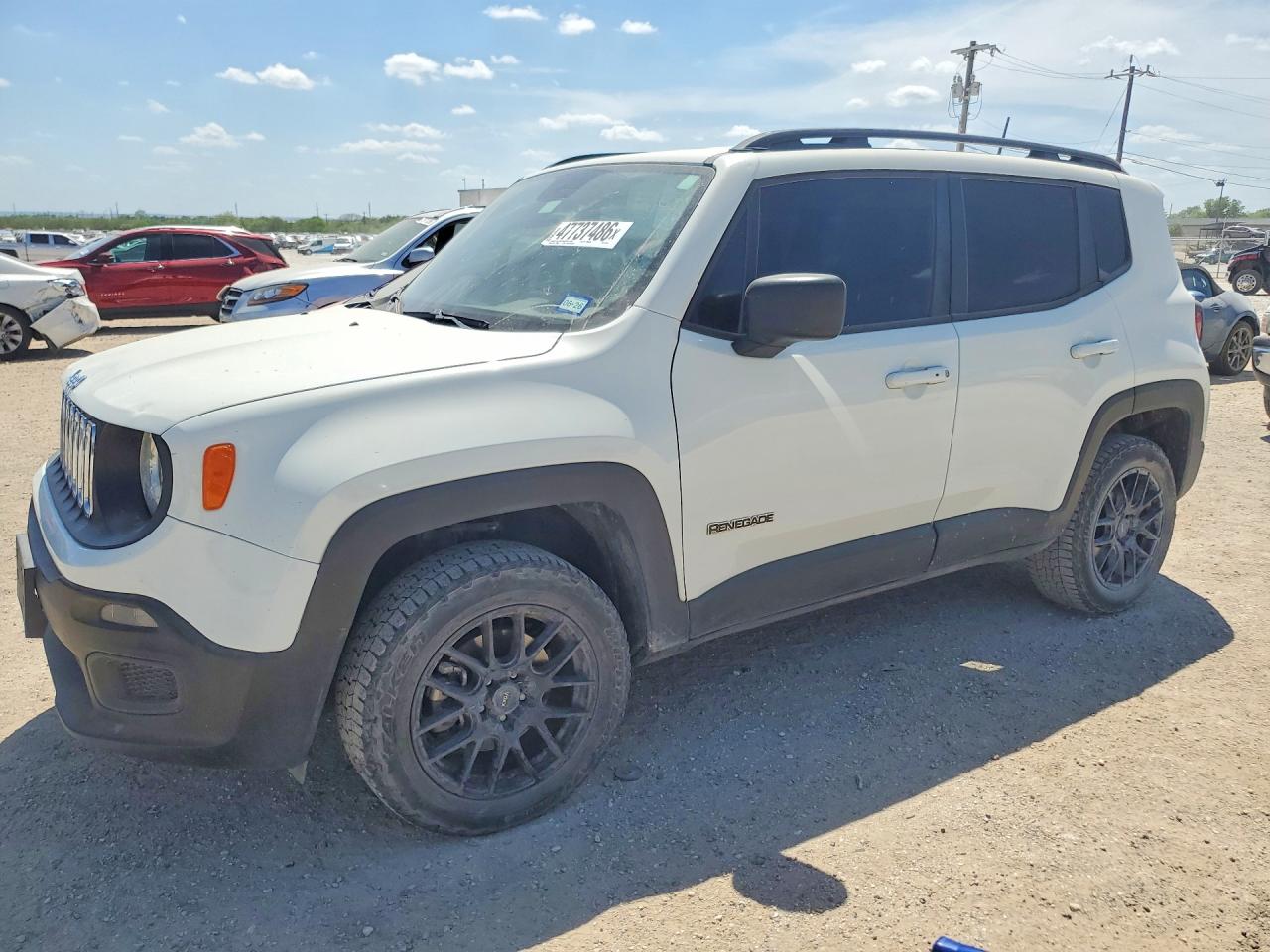 Salvage Jeep Renegade Image