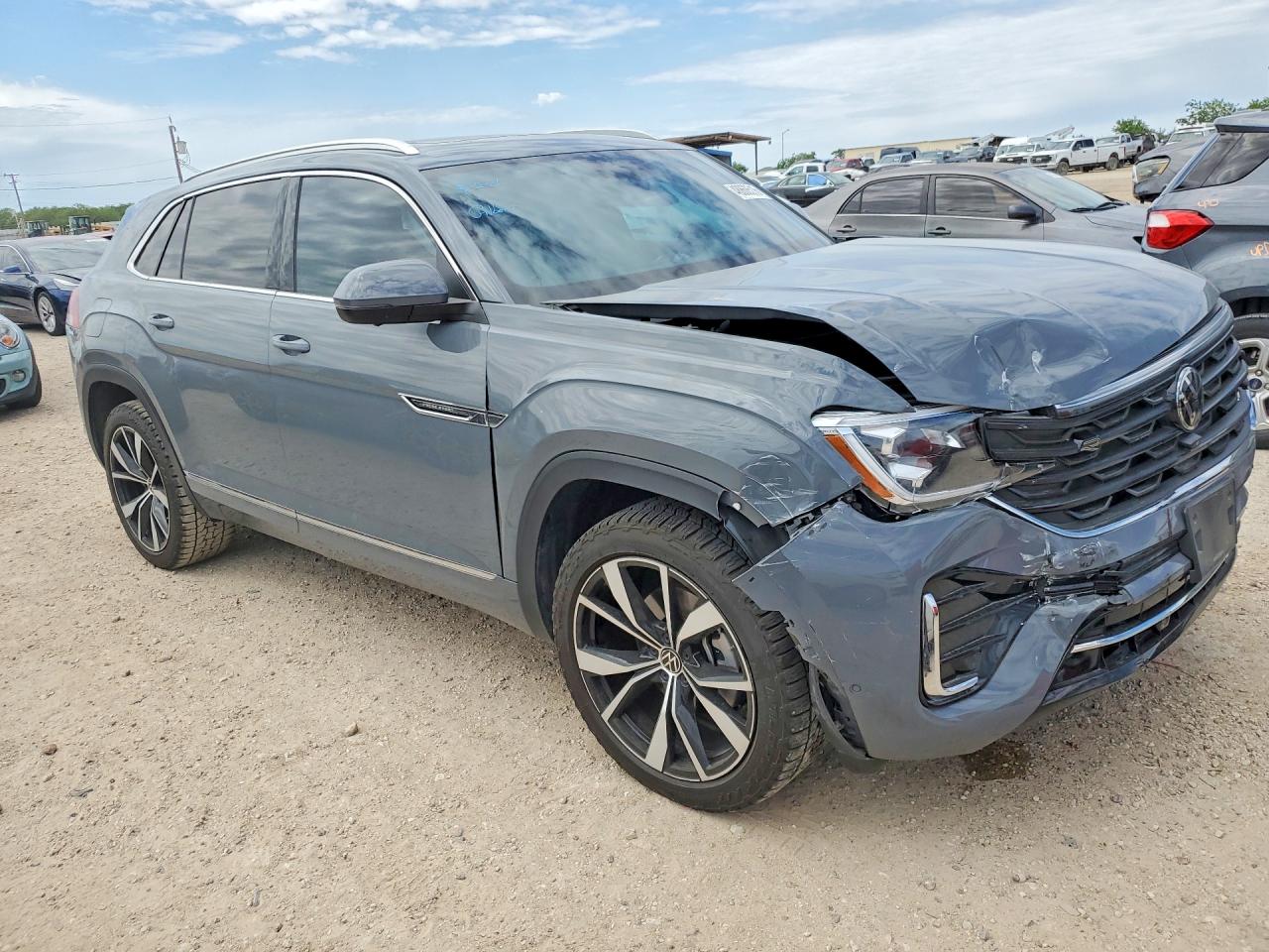 Volkswagen Atlas Sel Premium R-line