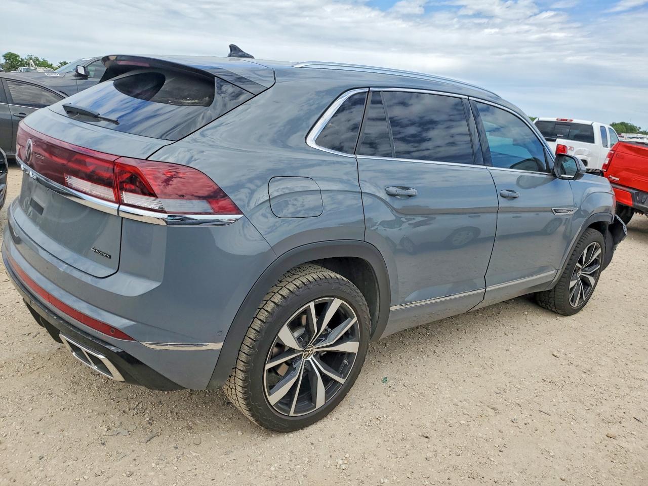 Volkswagen Atlas Sel Premium R-line