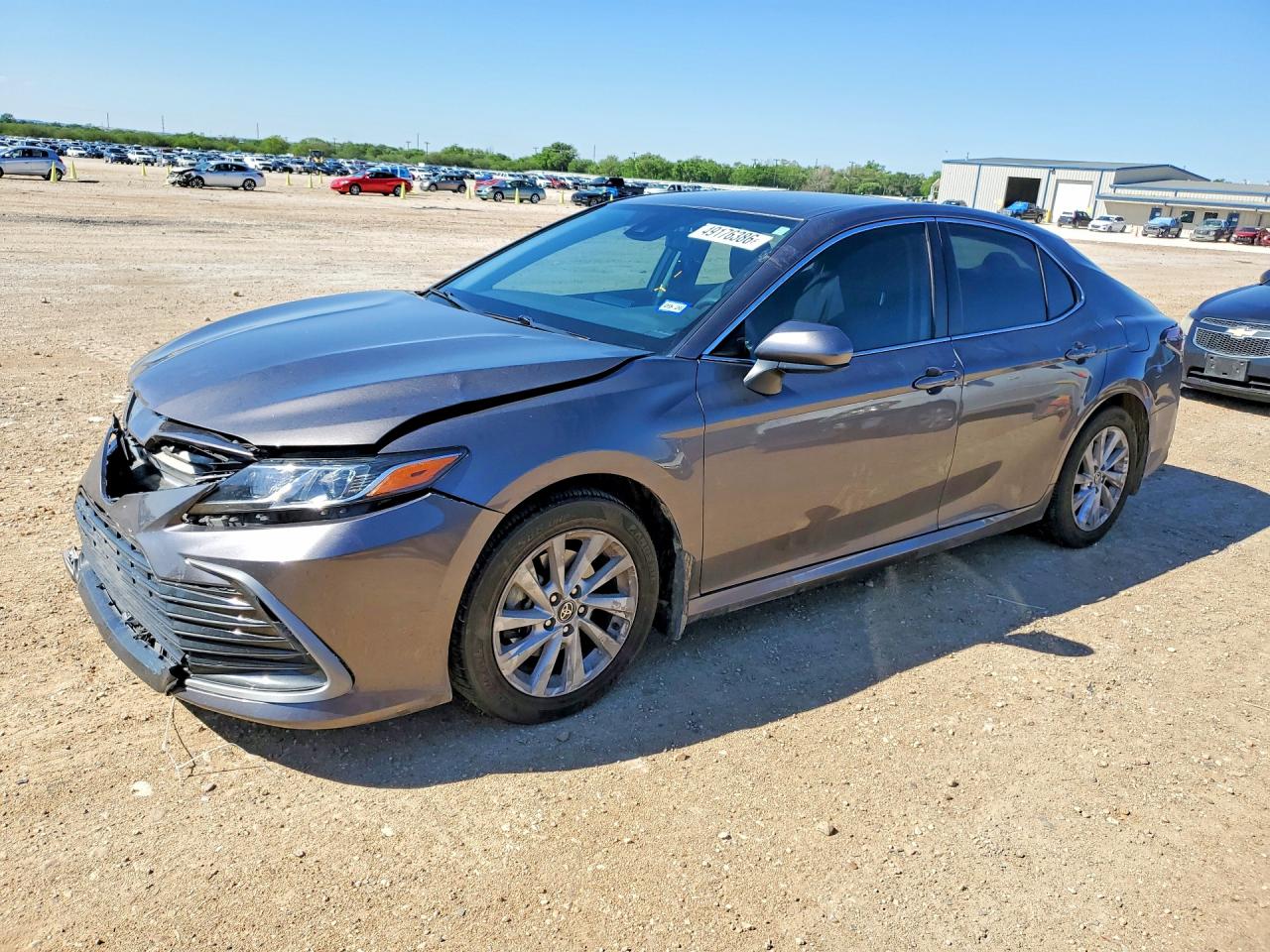Salvage Toyota Camry Image