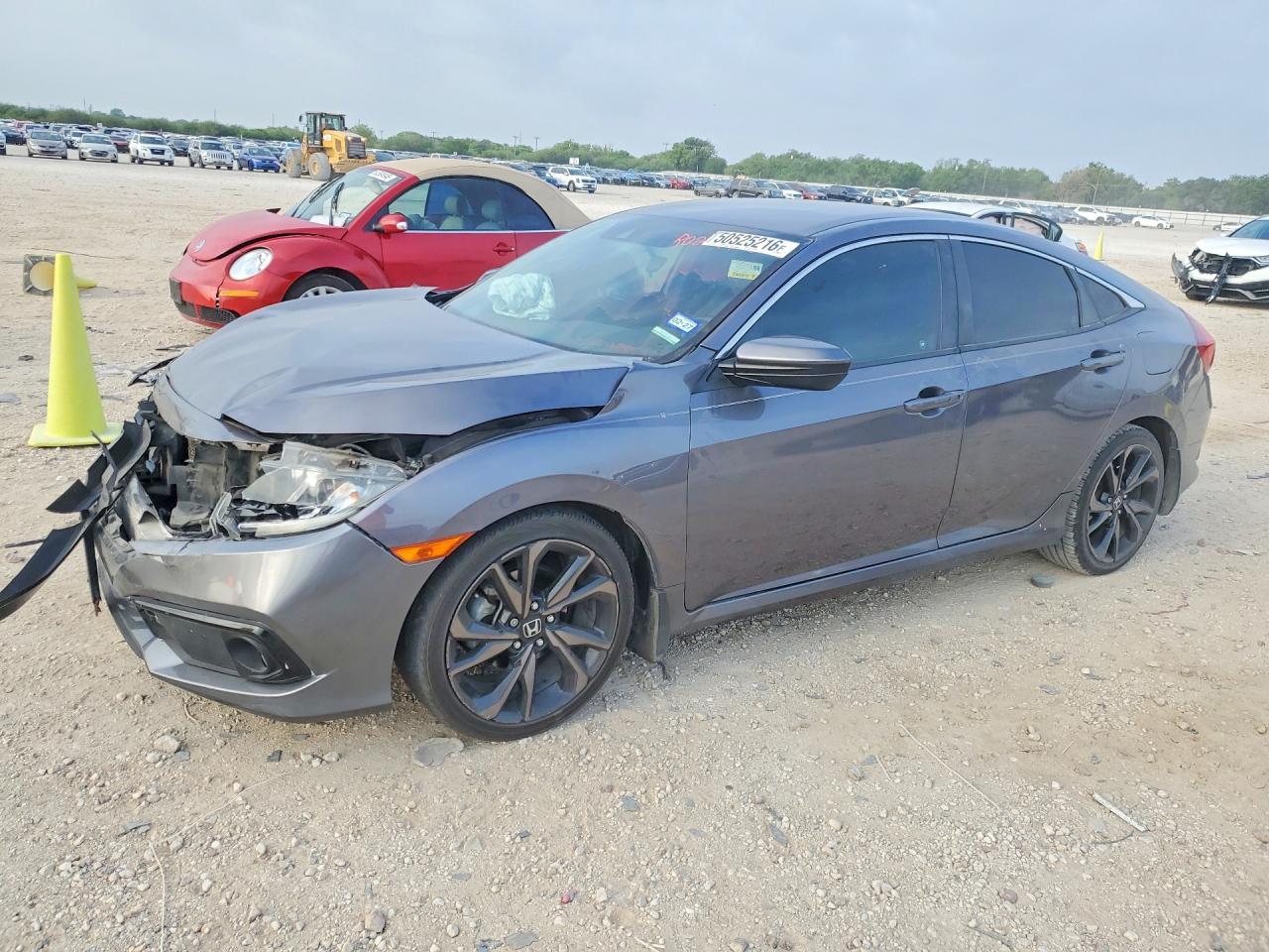 Salvage Honda Civic Image
