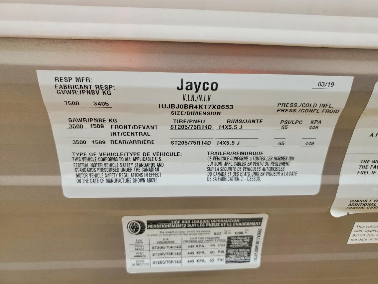 Jayco Jay Flight