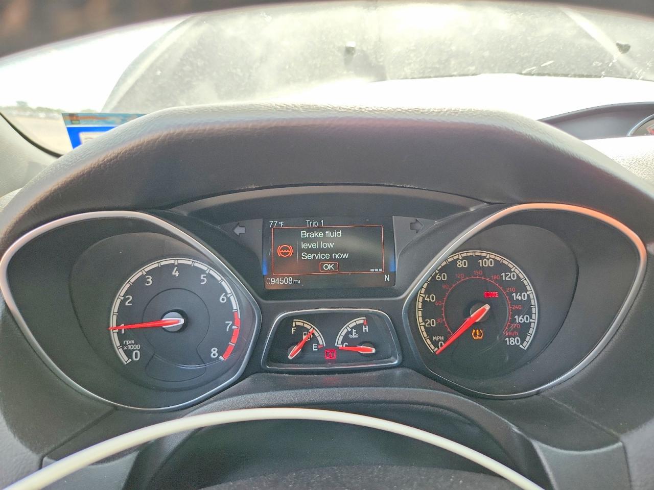Ford Focus St