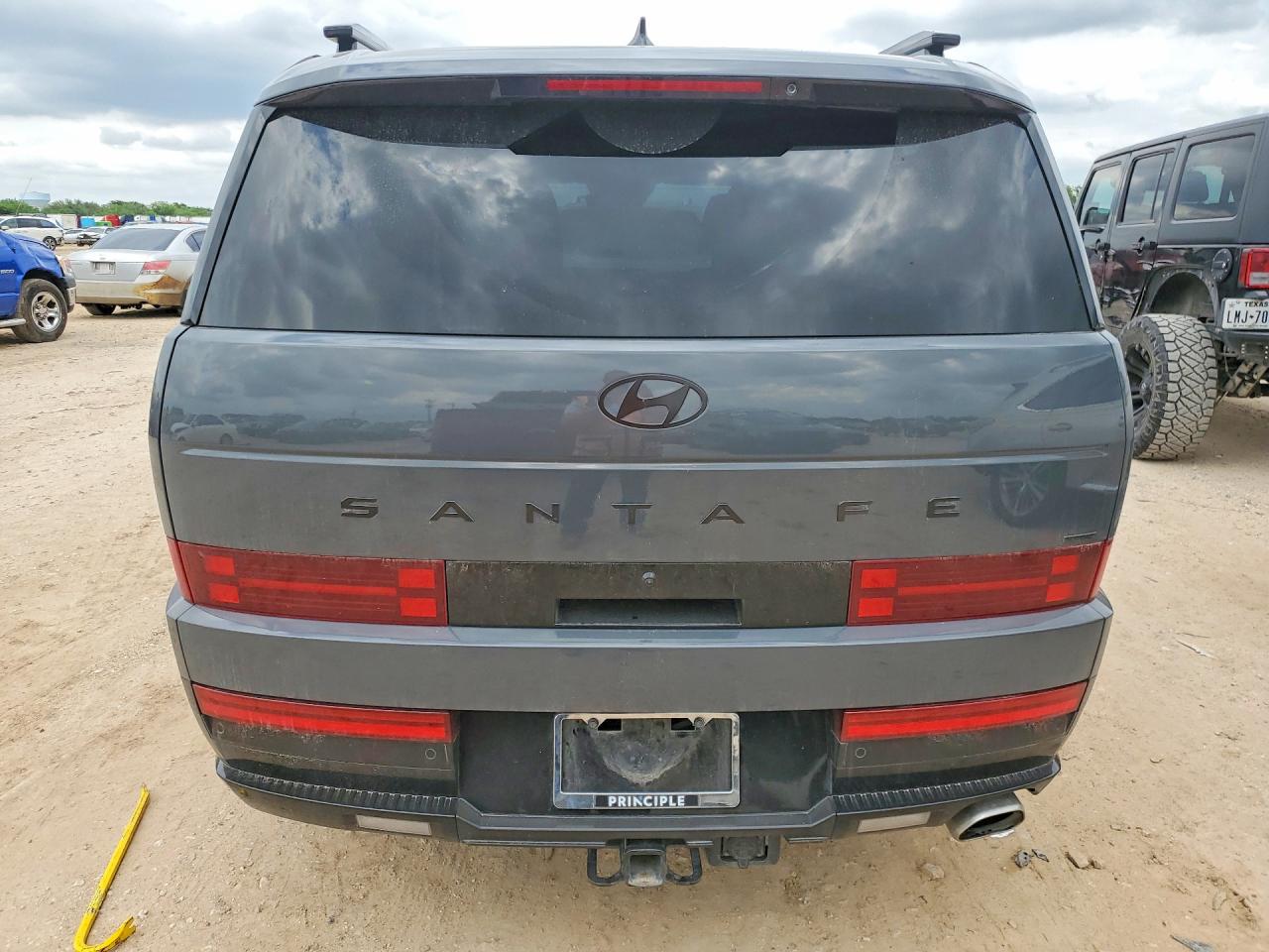 Hyundai SANTA FE Calligraphy