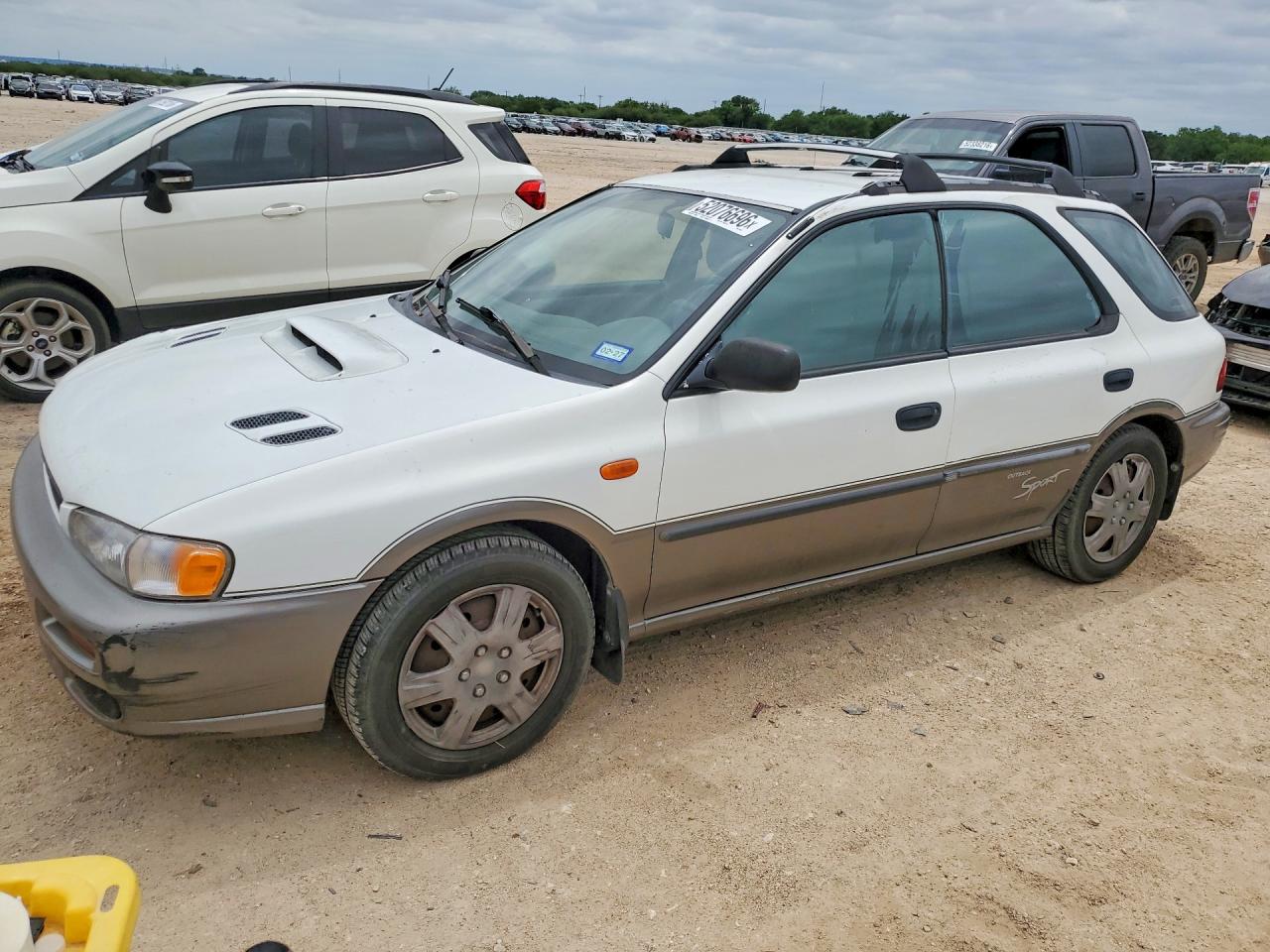 Salvage Subaru Impreza Image
