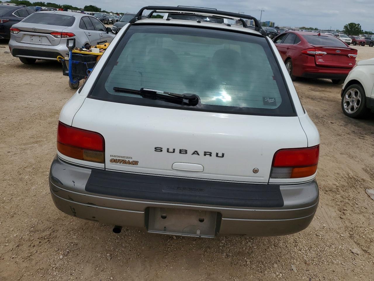 Subaru Impreza Outback
