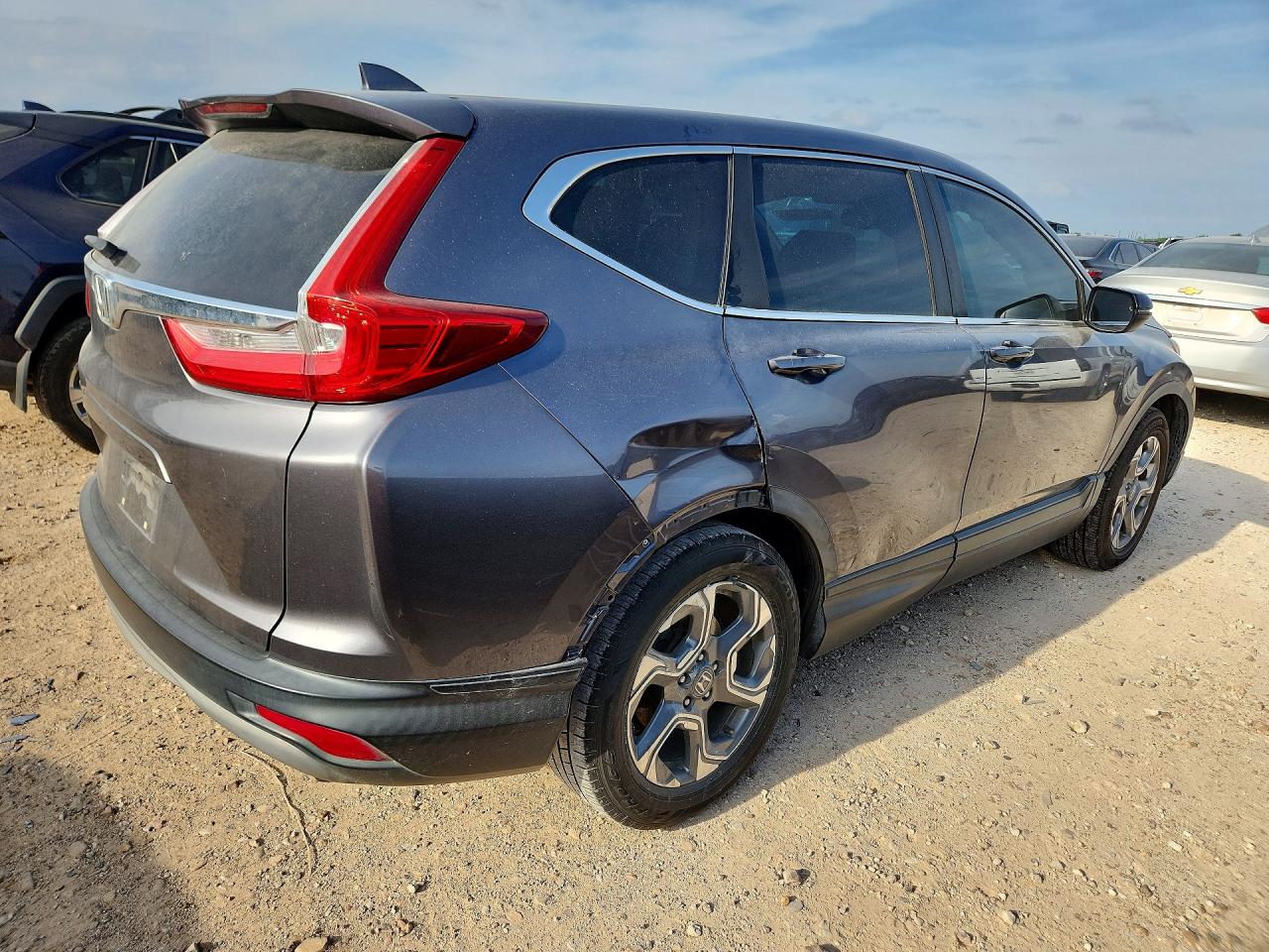 Honda Crv Exl