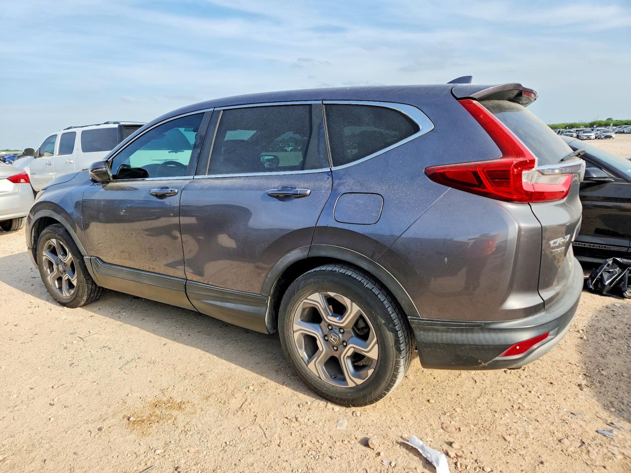 Honda Crv Exl