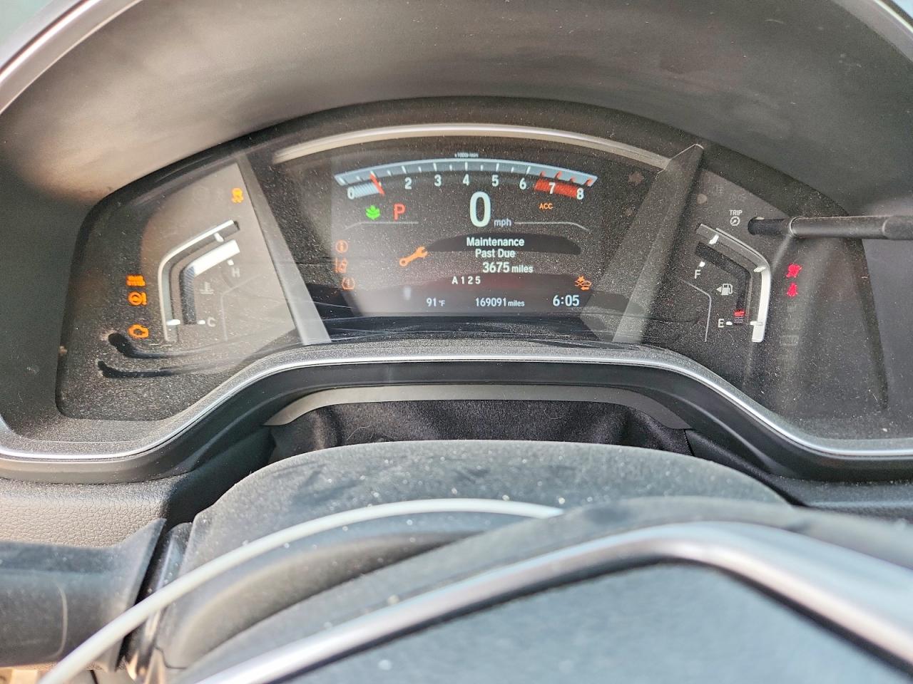Honda Crv Exl