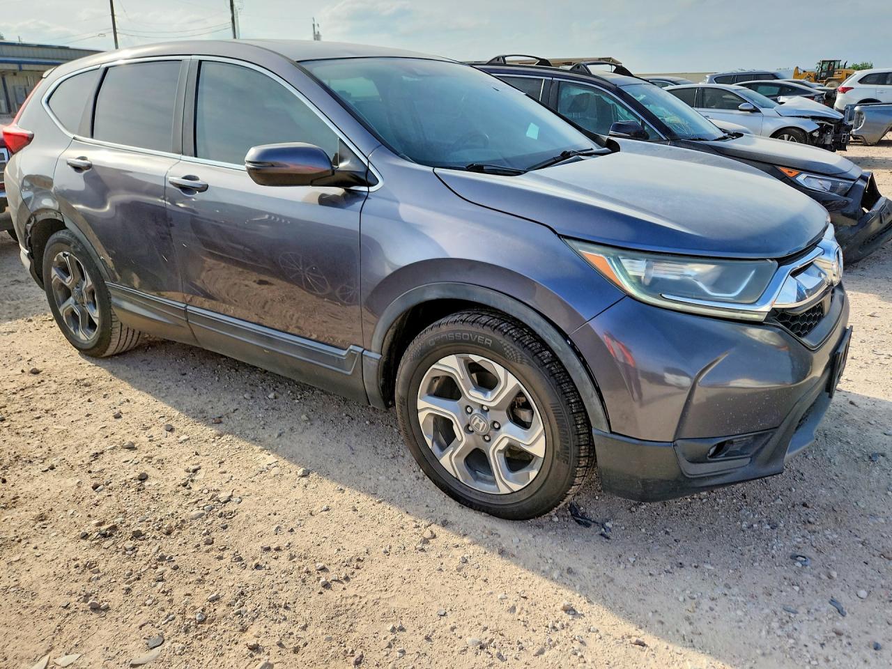 Honda Crv Exl