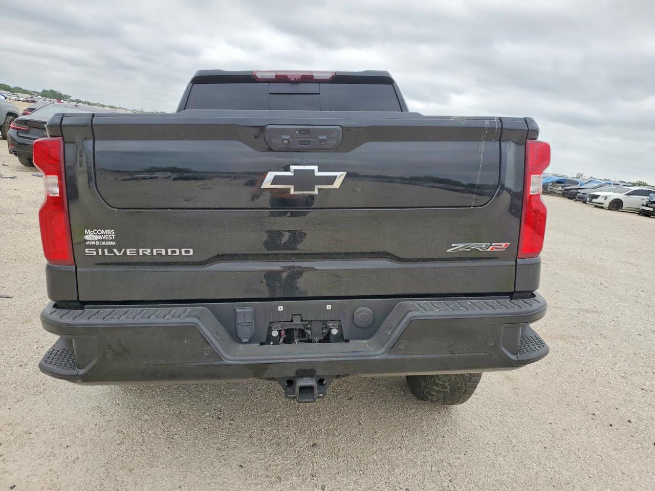 Chevrolet Silverado K1500 Zr2
