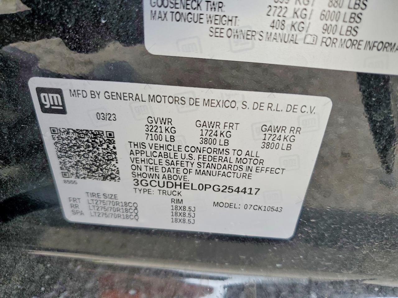 Chevrolet Silverado K1500 Zr2