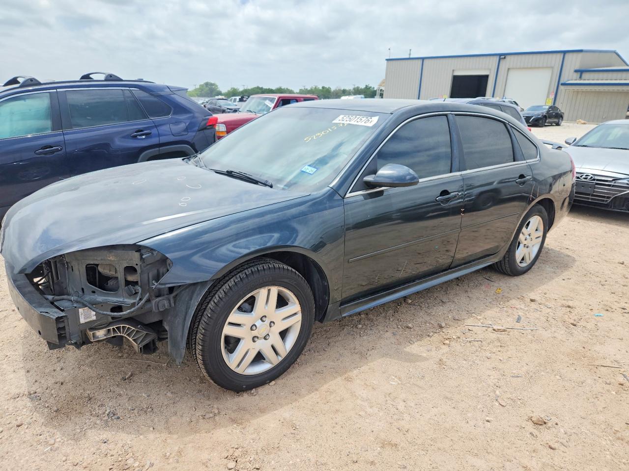 Salvage Chevrolet Impala Image