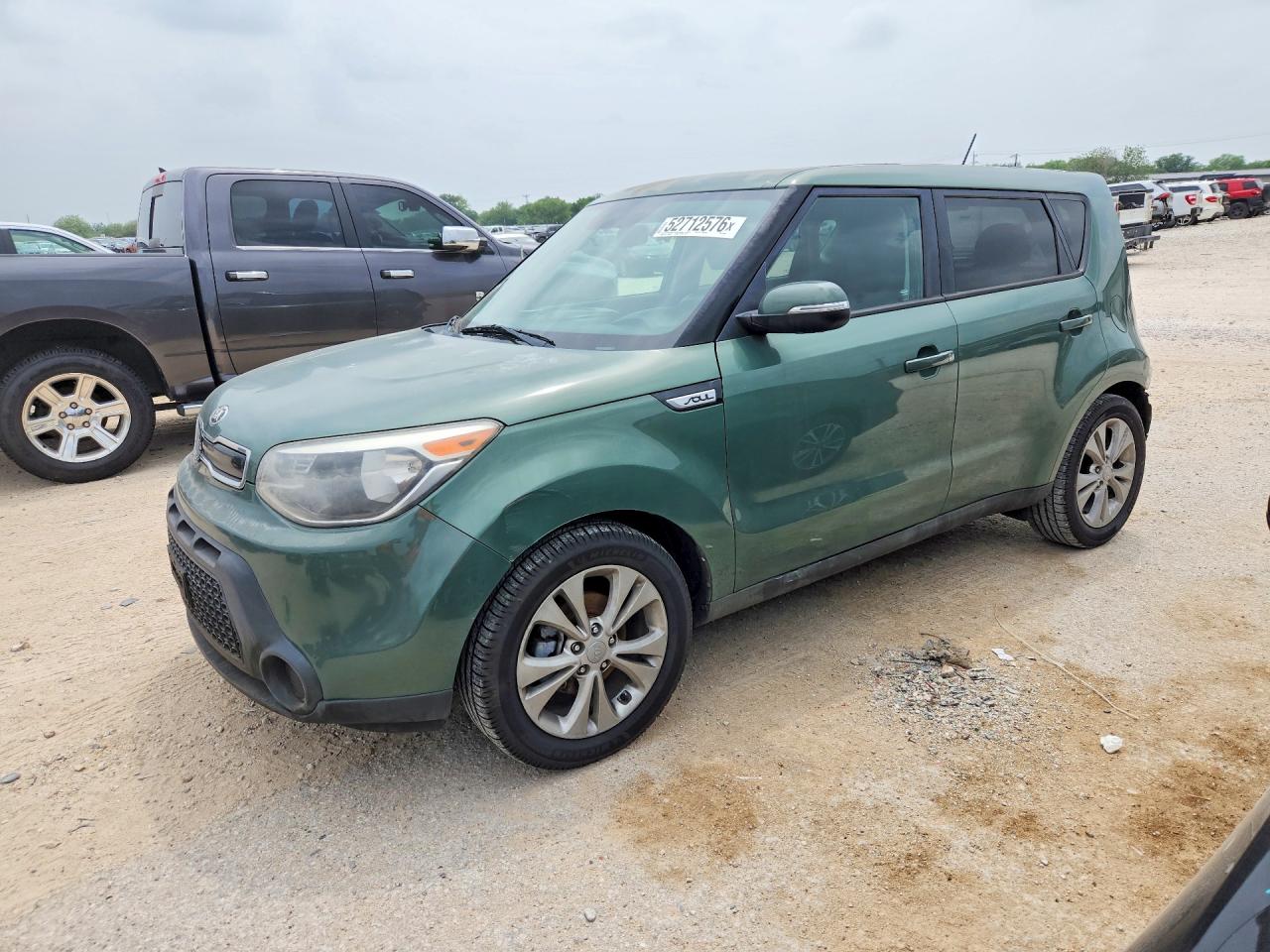Salvage Kia Soul Image