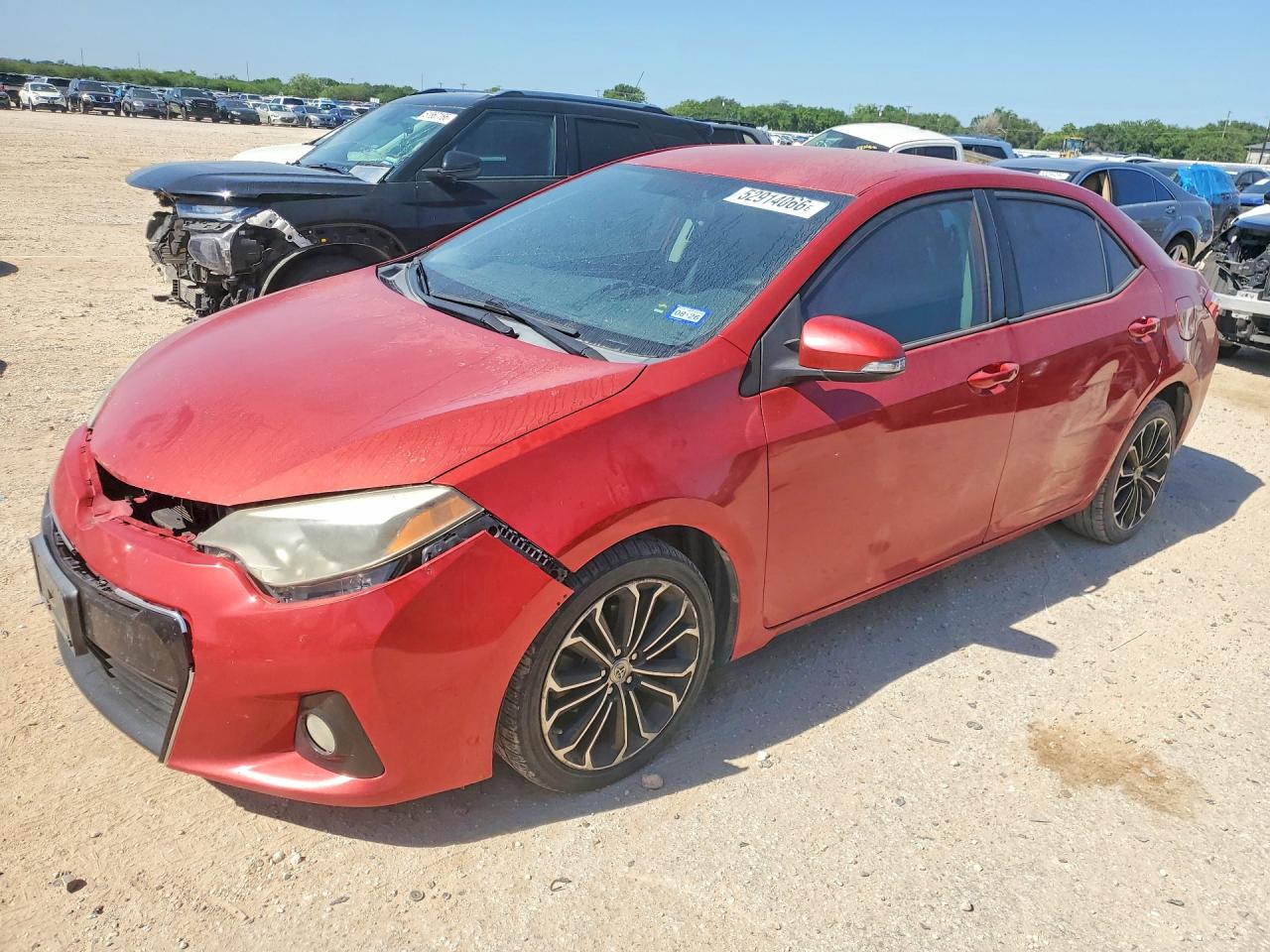 Salvage Toyota Corolla Image