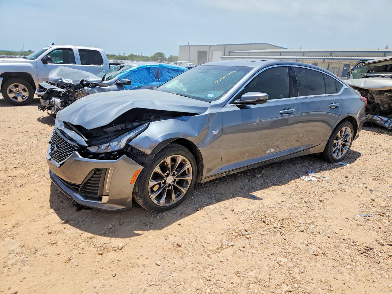 Salvage Cadillac Ct5 Premiu Image