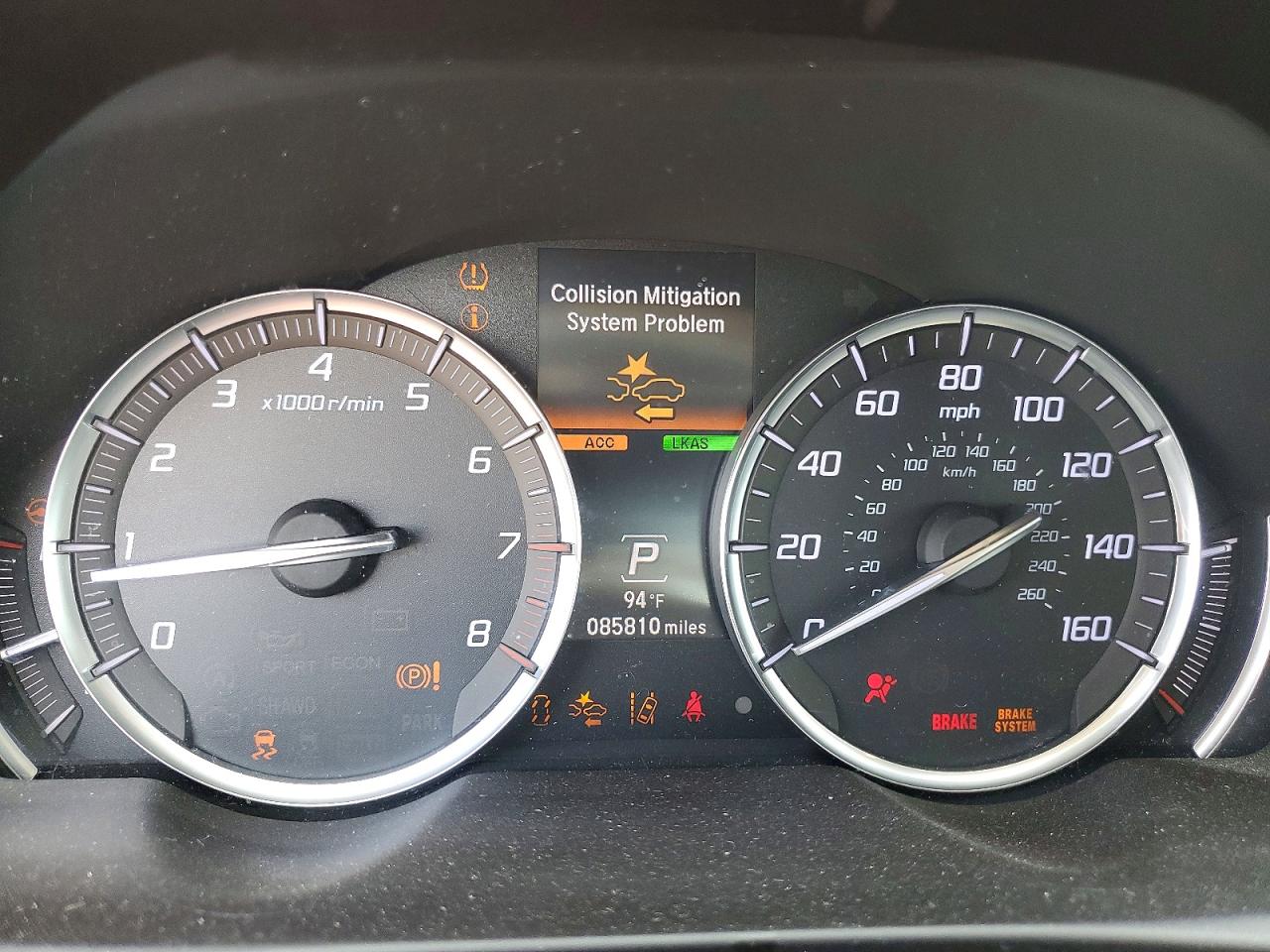 Acura TLX Technology
