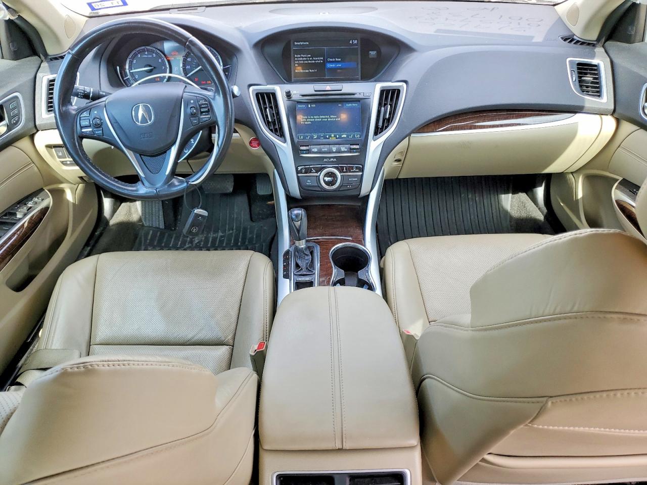 Acura TLX Technology
