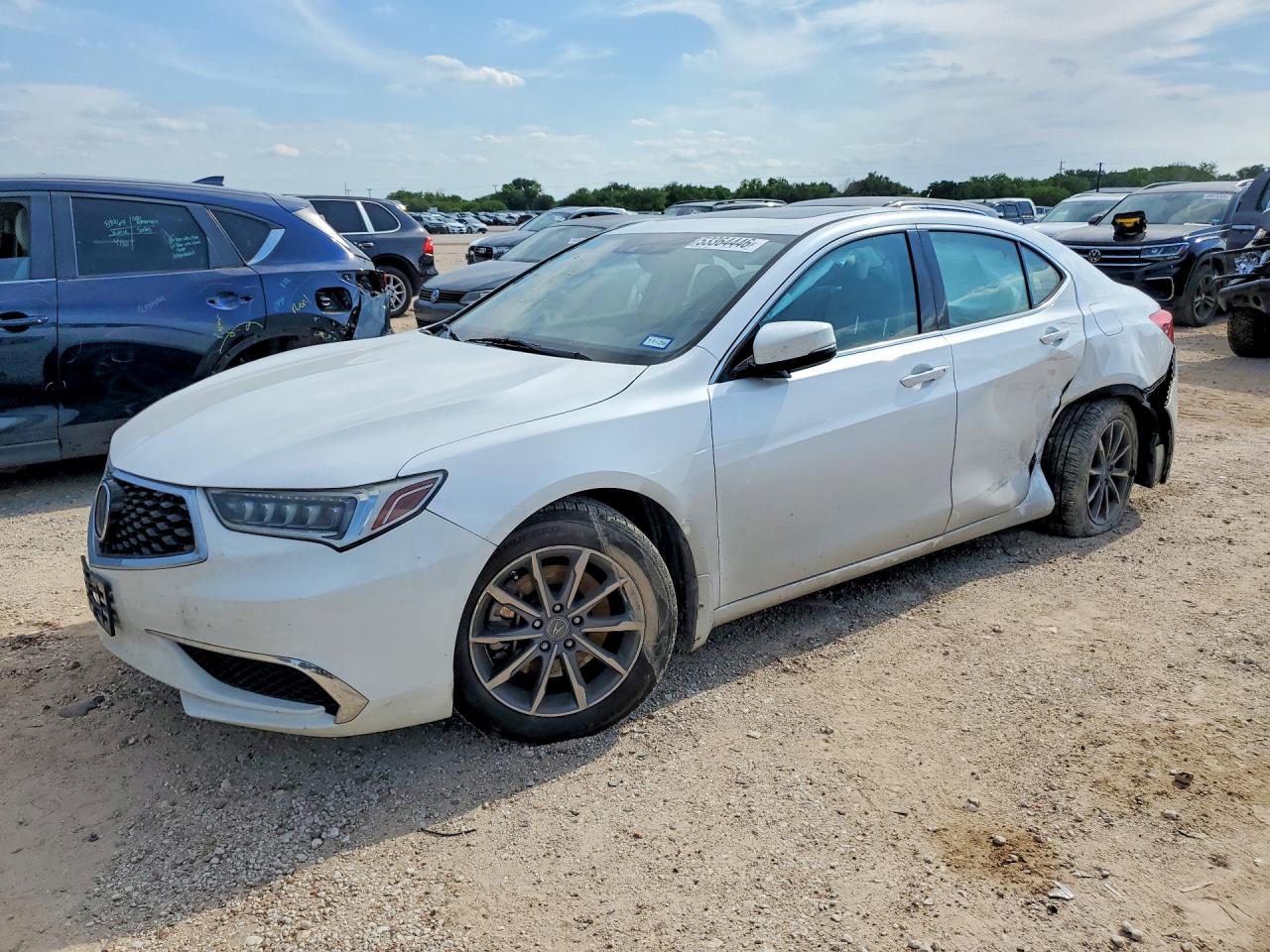 Salvage Acura TLX Image