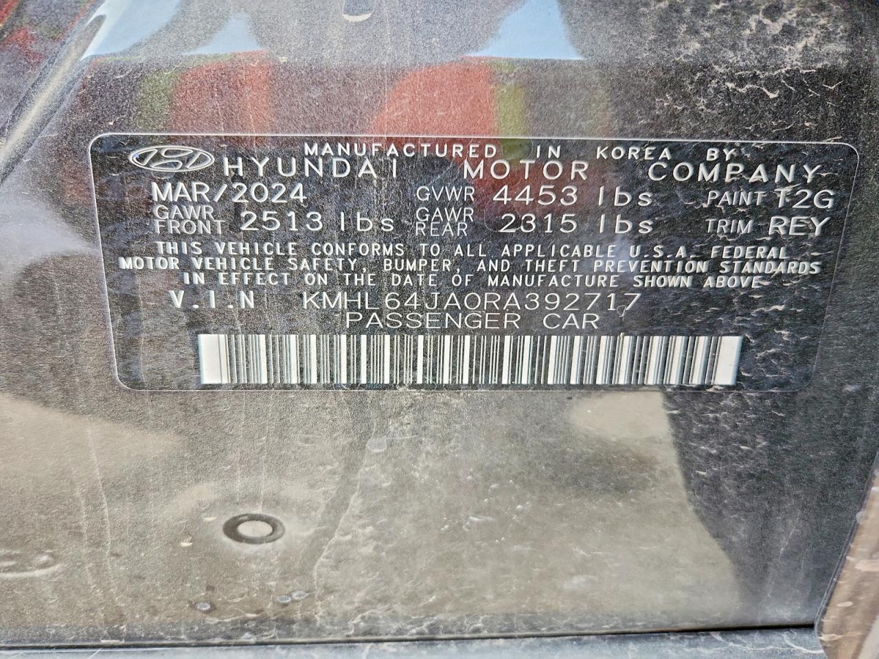 Hyundai SONATA Sel
