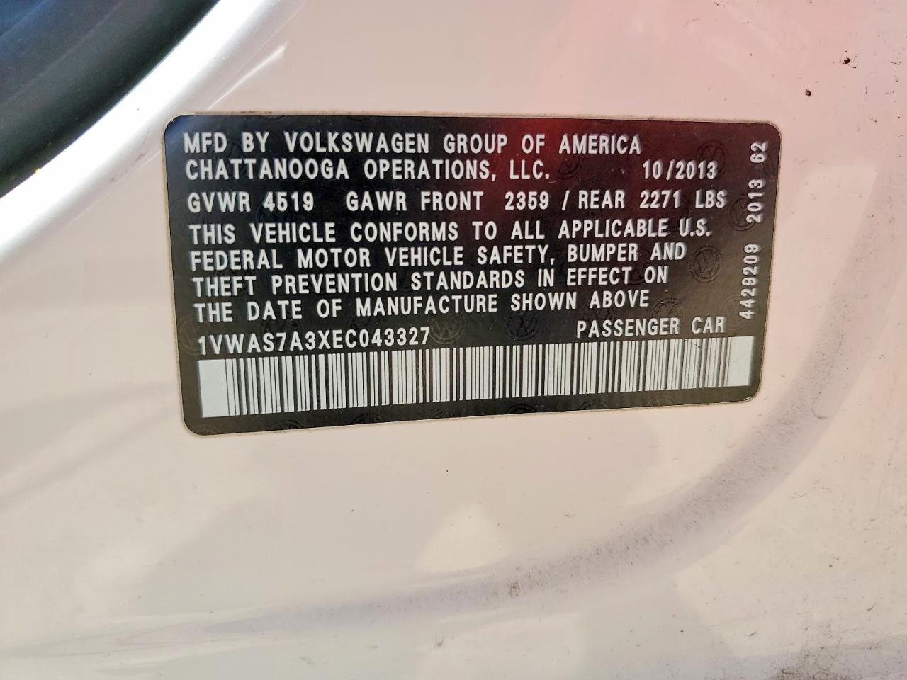 Volkswagen Passat S