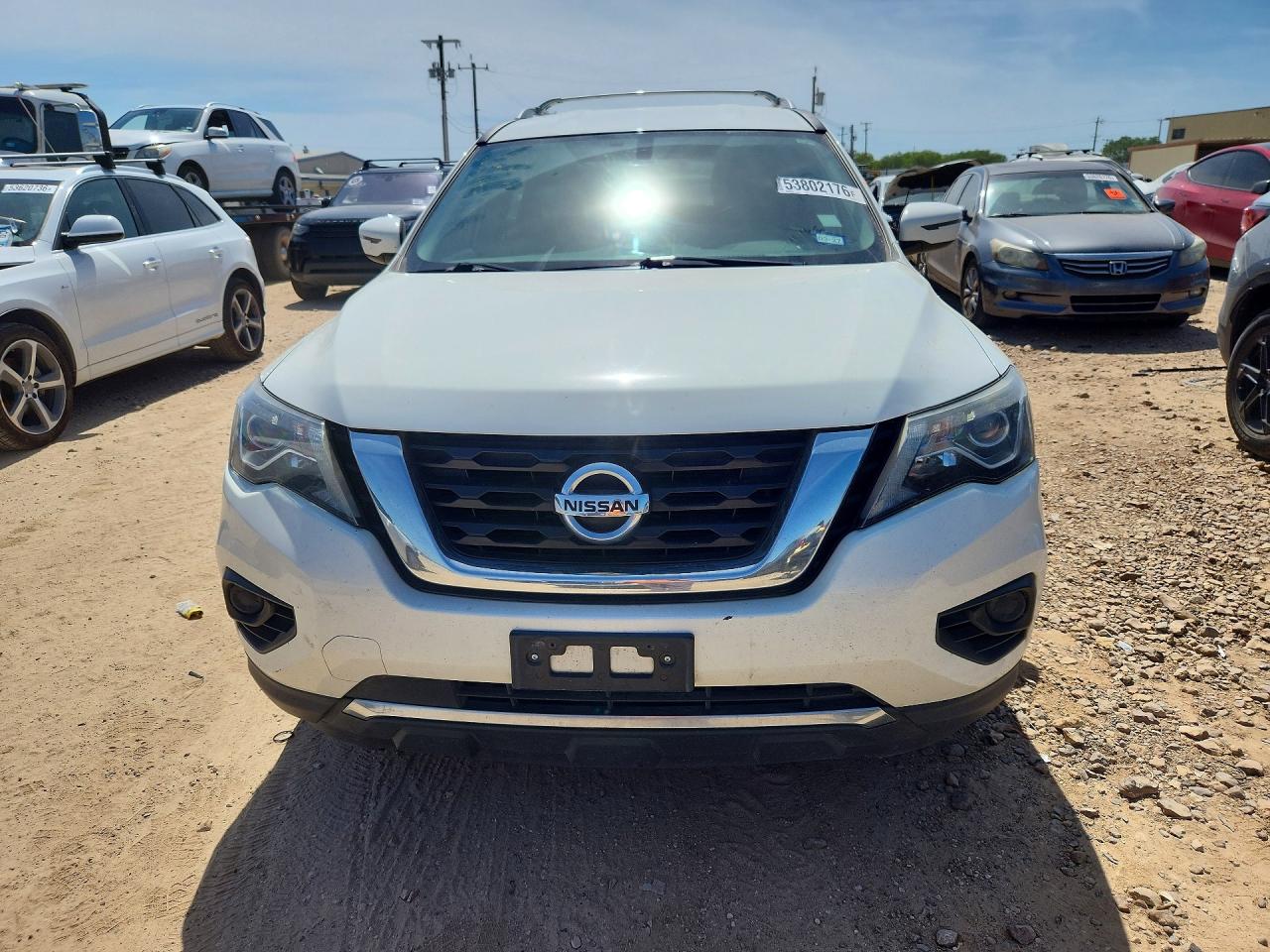 Nissan Pathfinder S