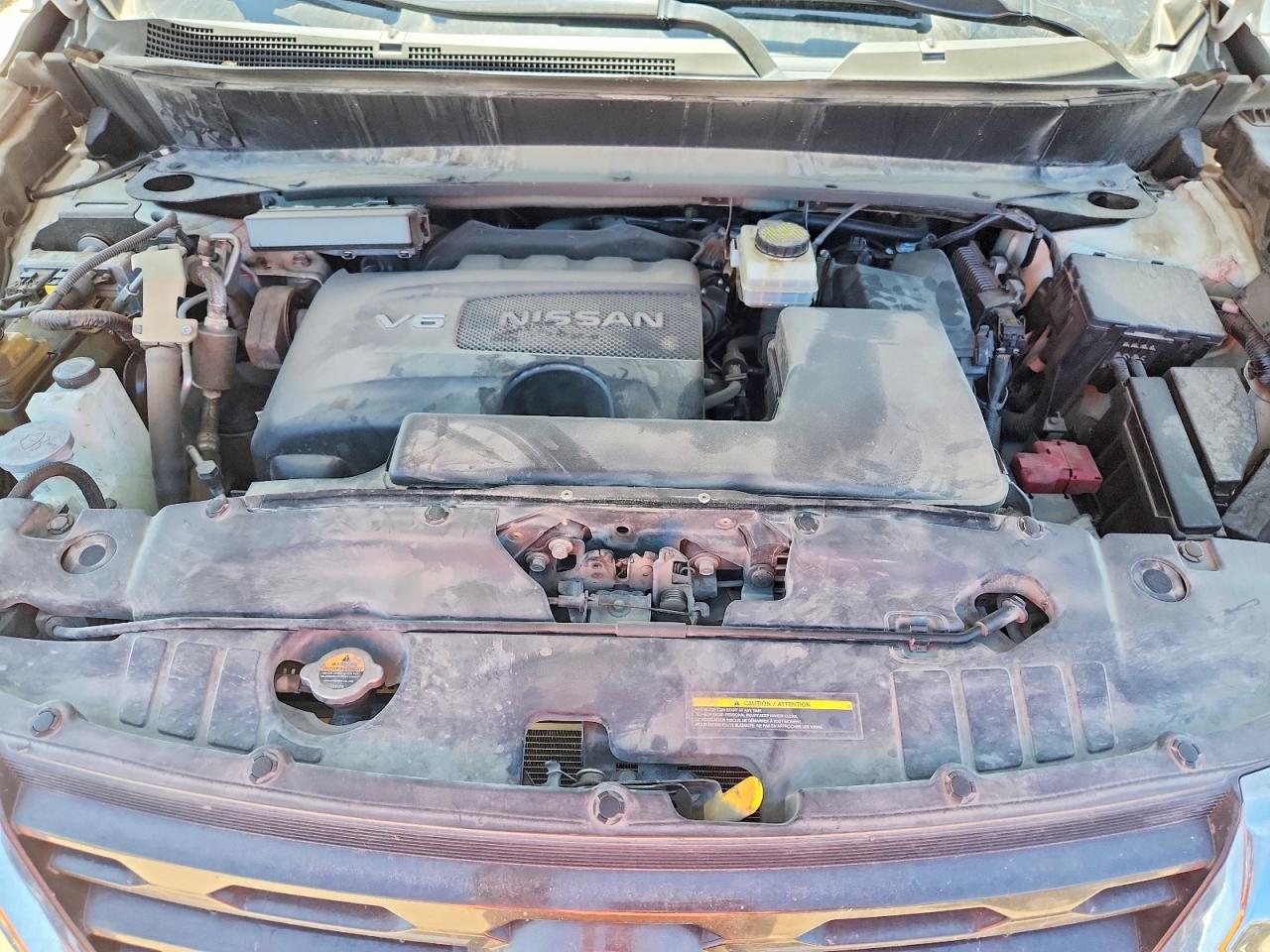 Nissan Pathfinder S