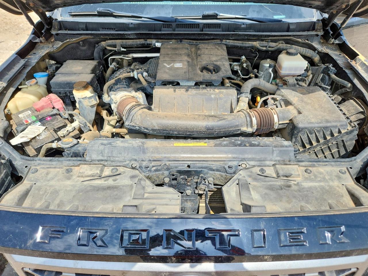 Nissan Frontier Sv