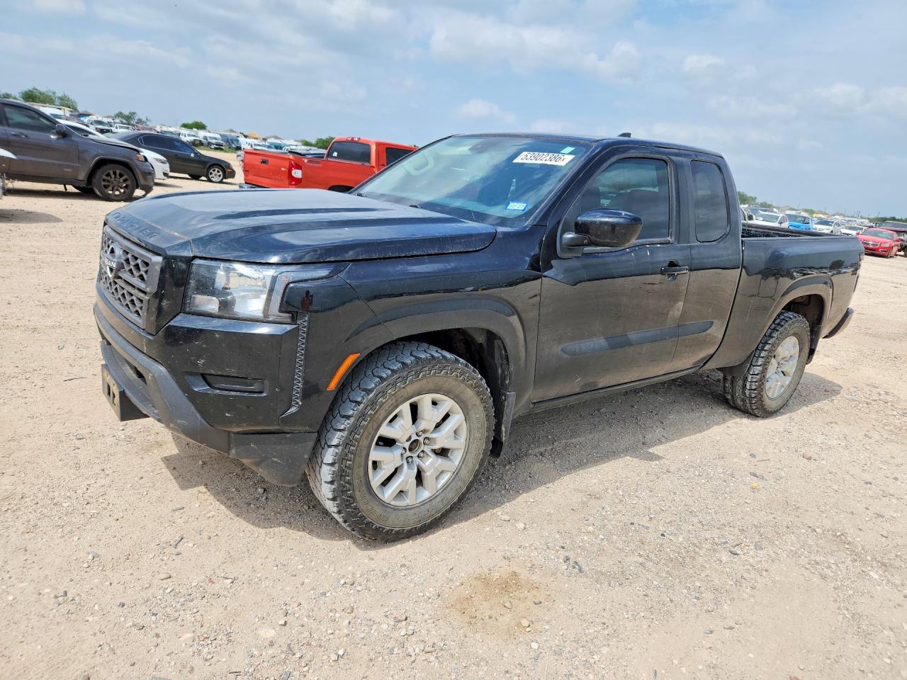 Salvage Nissan Frontier Image