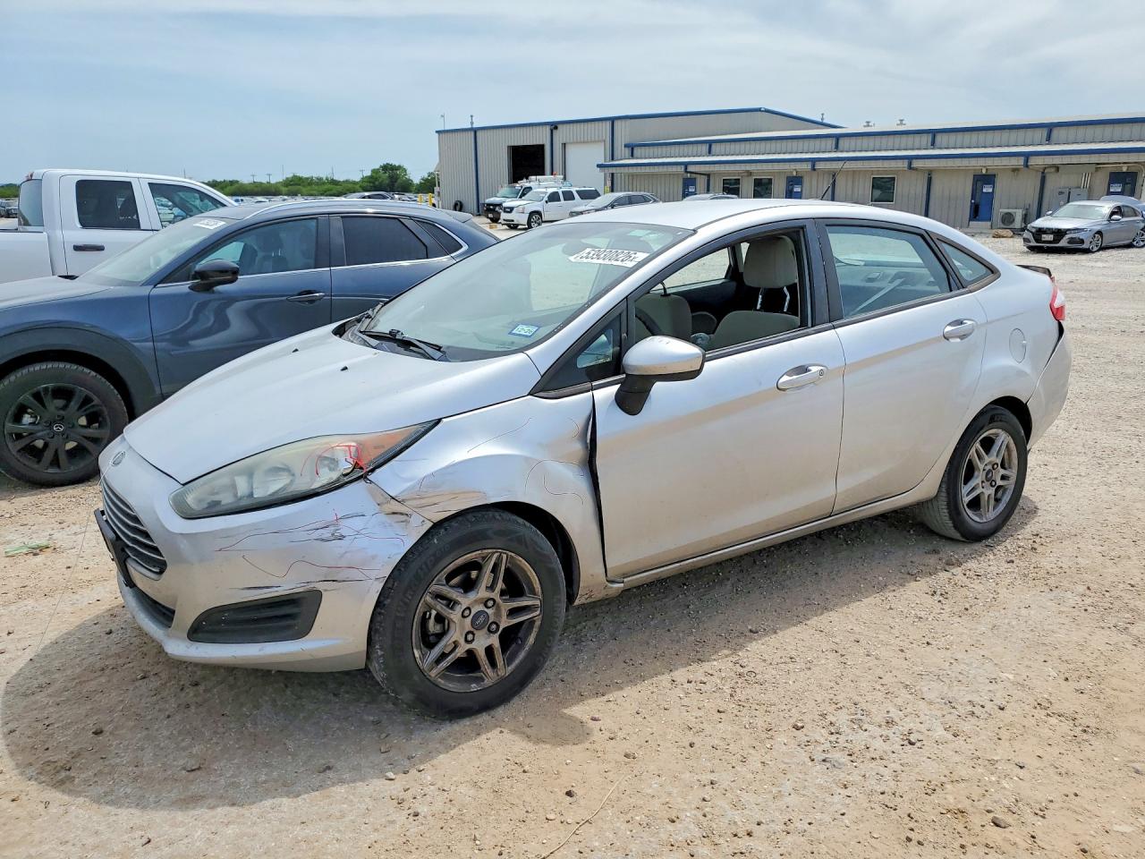 Salvage Ford Fiesta Image