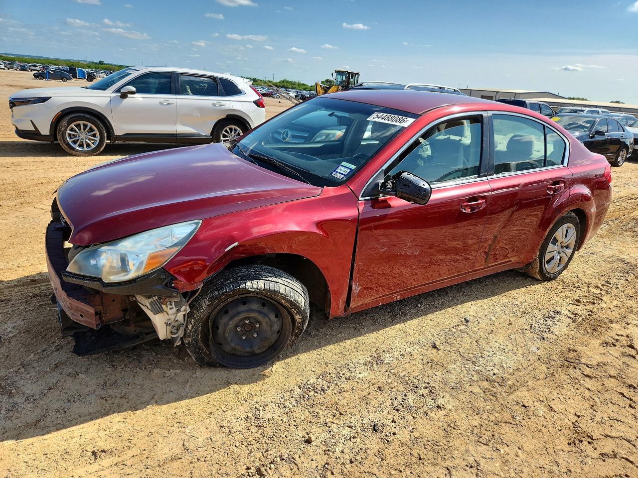 Salvage Subaru Legacy Image