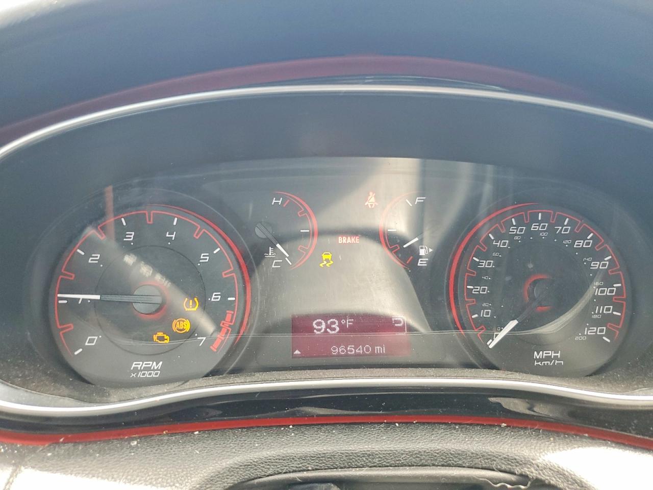 Dodge Dart Sxt