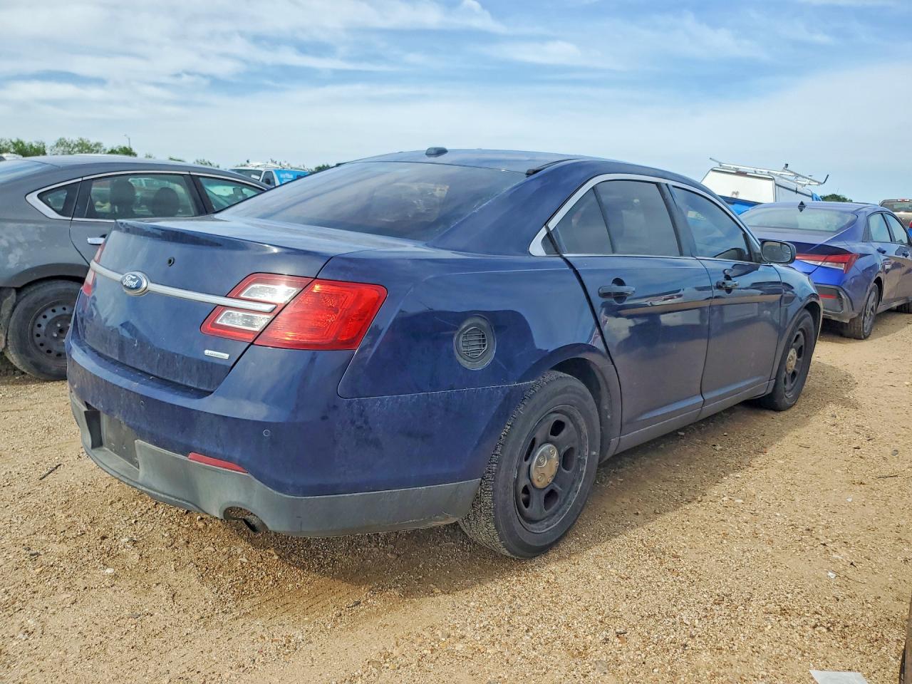Ford Taurus Police Interceptor