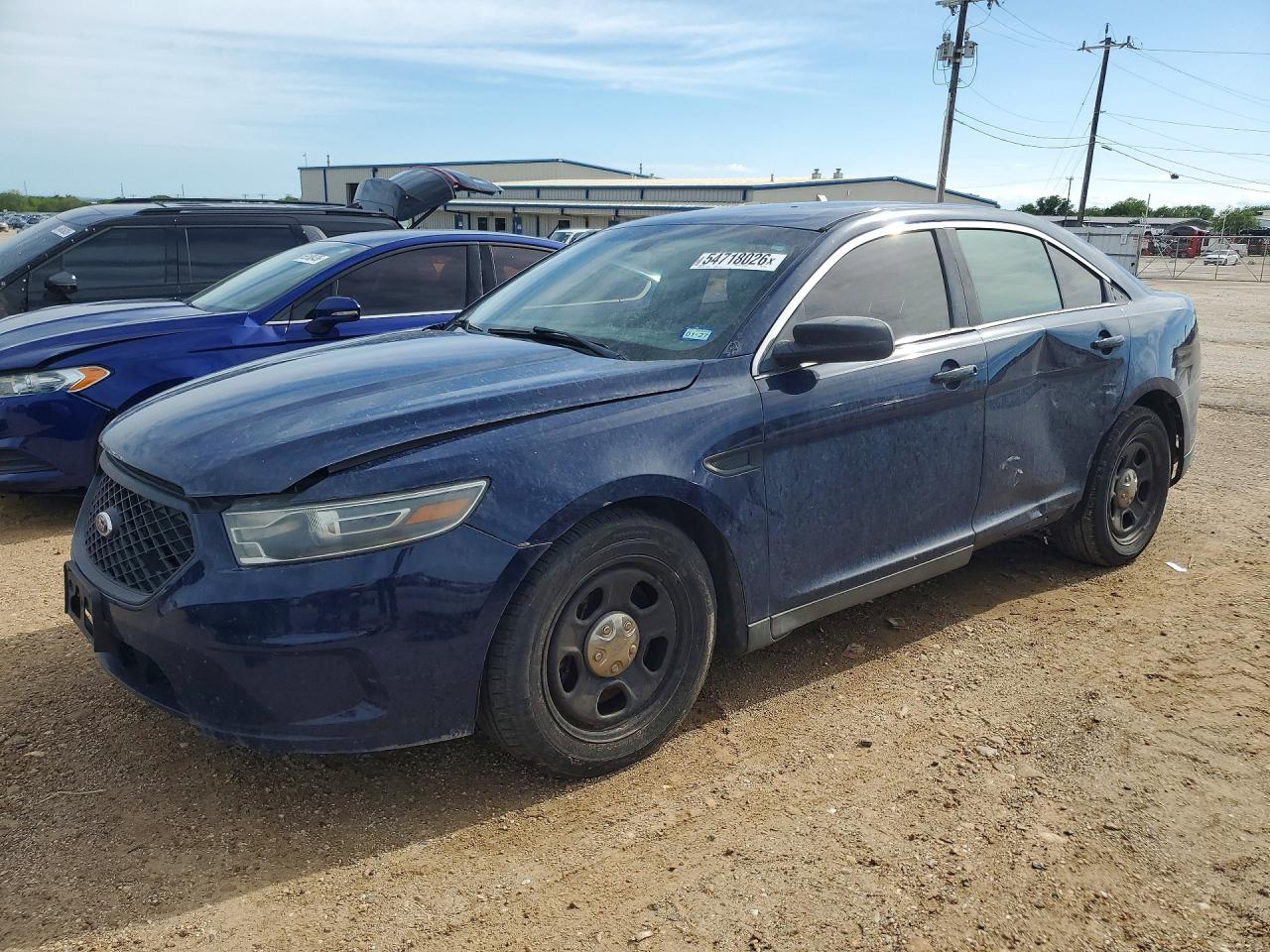 Salvage Ford Taurus Image